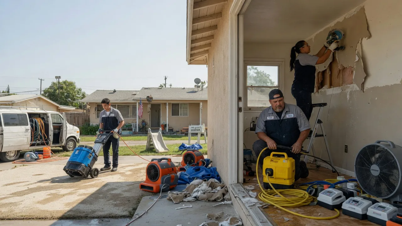 Water Damage Restoration in Woodville, VA near me